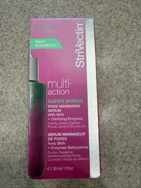 StriVectin Multi-Action Super Shrink Pore Minimizing Serum - Pink & Green